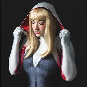 Spidergwen Bodysuit Cosplay